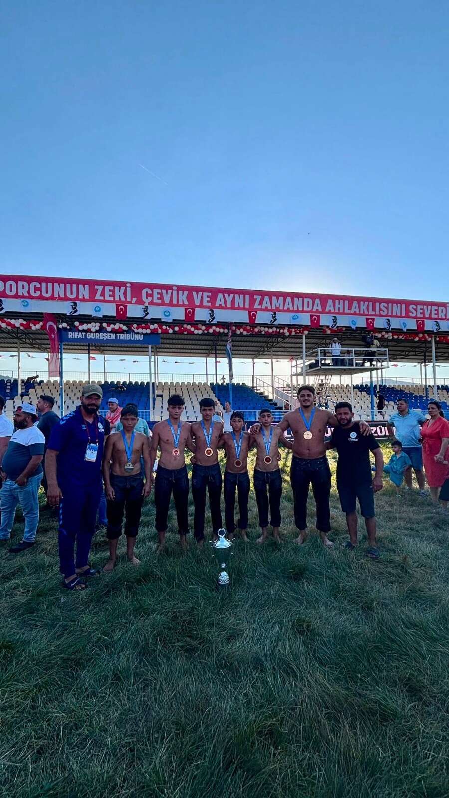 Muğlalı Pehlivanlardan Yuntdağı’nda Madalya Yağmuru 3